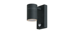Lucide LED Wandlamp ARNE zwart - 5W 2700K  - incl. bewegingssensor Lucide LED Wandlamp ARNE zwart - 5W 2700K  - incl. bewegingssensor