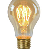 Lucide Lucide - LED Filament lamp E27 - A60 -  Â¯6cm - 5W Dimbaar  2200K Amber