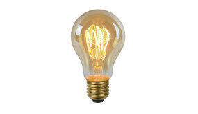 Lucide Lucide - LED Filament lamp E27 - A60 -  Â¯6cm - 5W Dimbaar  2200K Amber