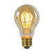 Lucide Lucide - LED Filament lamp E27 - A60 - ¯6cm - 5W Dimbaar 2200K Amber Lucide Lucide - LED Filament lamp E27 - A60 - ¯6cm - 5W Dimbaar 2200K Amber