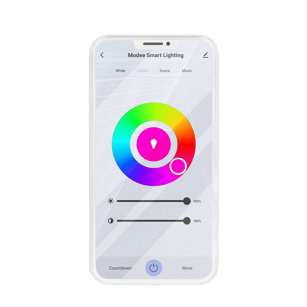 WiFi LED plafonnire - 20W RGB- Bediening met de App