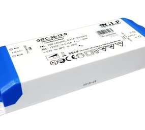 LED voedingsadapter dimbaar - 12V 50W 4.16A - geschikt voor 12V LED-verlichting