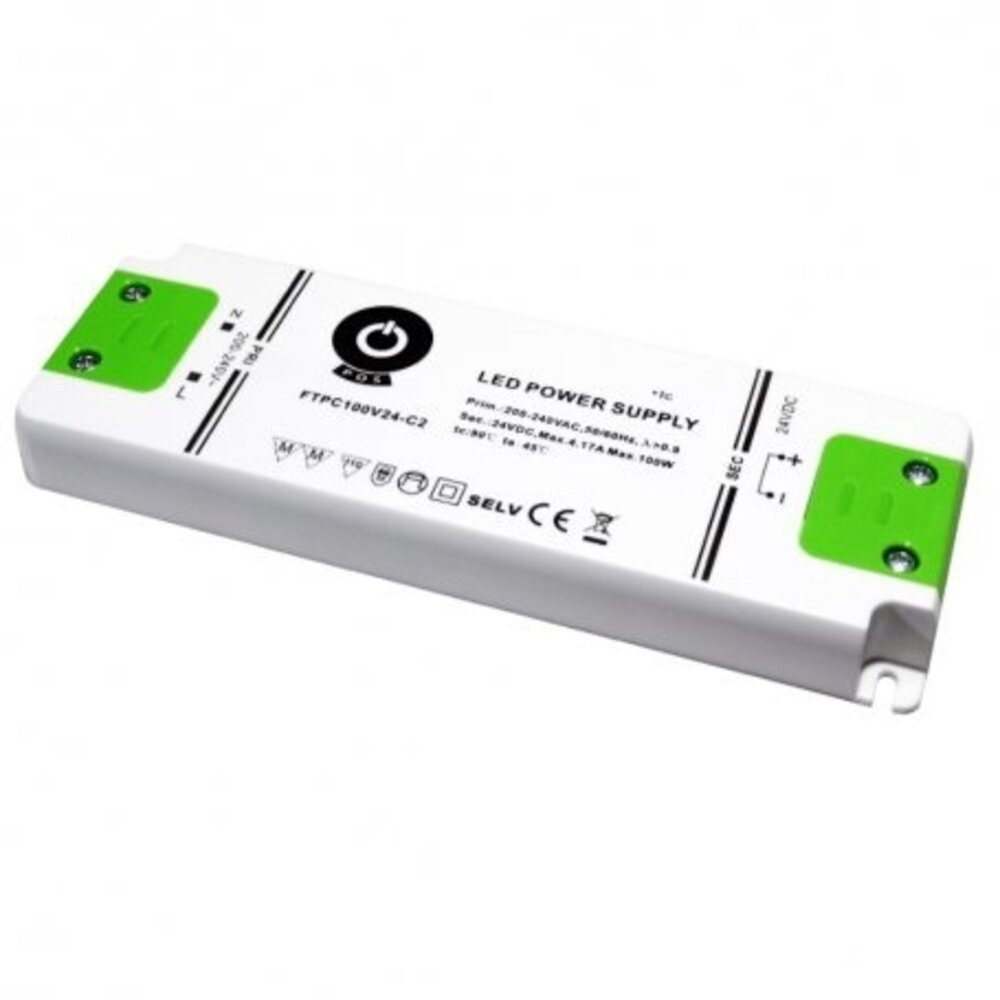 LED voedingsadapter - 24V 100W 4.17A - IP20