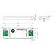 LED voedingsadapter - 24V 100W 4.17A - IP20 LED voedingsadapter - 24V 100W 4.17A - IP20