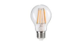 Kanlux LED Filament lamp - 3-Staps dimbaar - E27 A60 - 7W 2700K warm wit licht