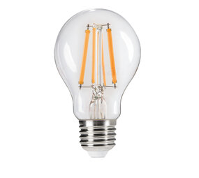 Kanlux LED Filament lamp - 3-Staps dimbaar - E27 A60 - 7W 2700K warm wit licht