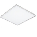 LED paneel opbouw - 62x62cm  - Aluminium wit - Incl. schroevenset