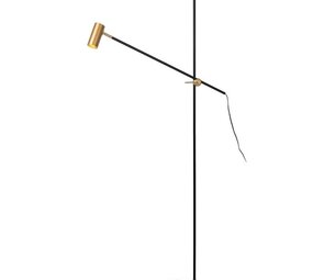 Lucide LED Leeslamp PHILINE zwart - 1x GU10 fitting