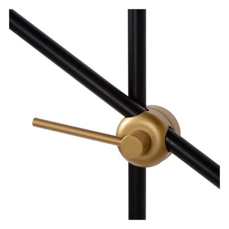 Lucide LED Leeslamp PHILINE zwart - 1x GU10 fitting Lucide LED Leeslamp PHILINE zwart - 1x GU10 fitting