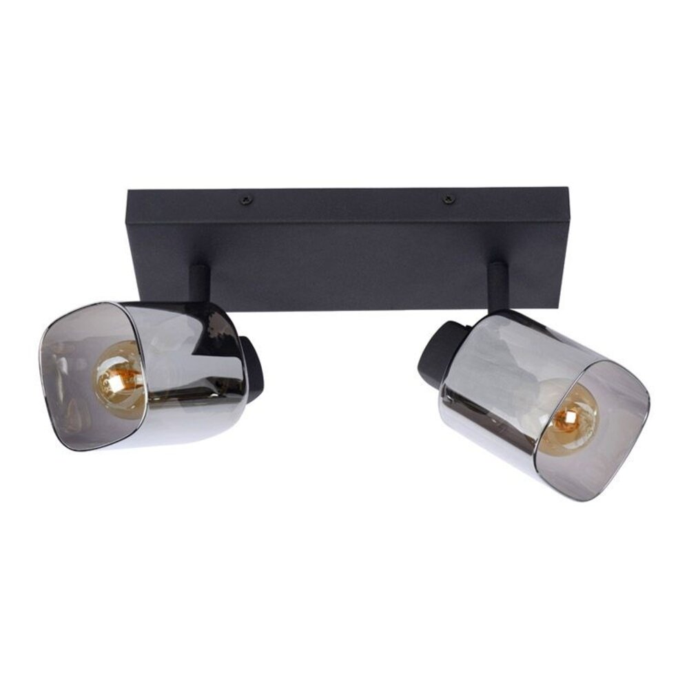 Lucide LED E14 Plafondspot ALION zwart - Dubbelvoudig voor 2 LED E14 spots Lucide LED E14 Plafondspot ALION zwart - Dubbelvoudig voor 2 LED E14 spots