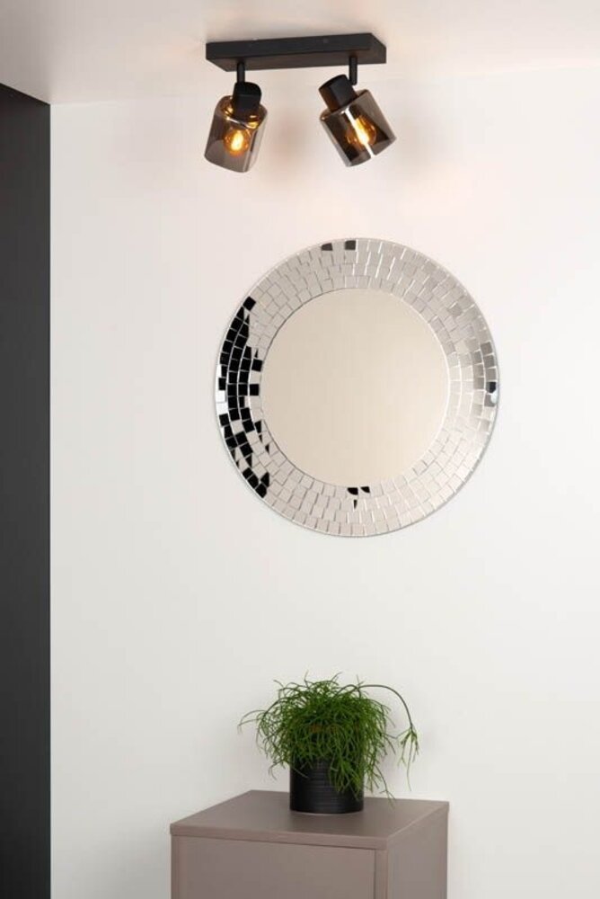 Lucide LED E14 Plafondspot ALION zwart - Dubbelvoudig voor 2 LED E14 spots Lucide LED E14 Plafondspot ALION zwart - Dubbelvoudig voor 2 LED E14 spots