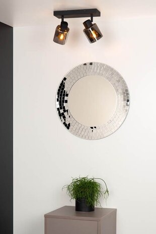 Lucide LED E14 Plafondspot ALION zwart - Dubbelvoudig voor 2 LED E14 spots Lucide LED E14 Plafondspot ALION zwart - Dubbelvoudig voor 2 LED E14 spots