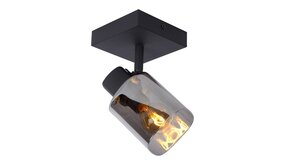 Lucide LED Plafondspot ALION - E14 fitting - Zwart