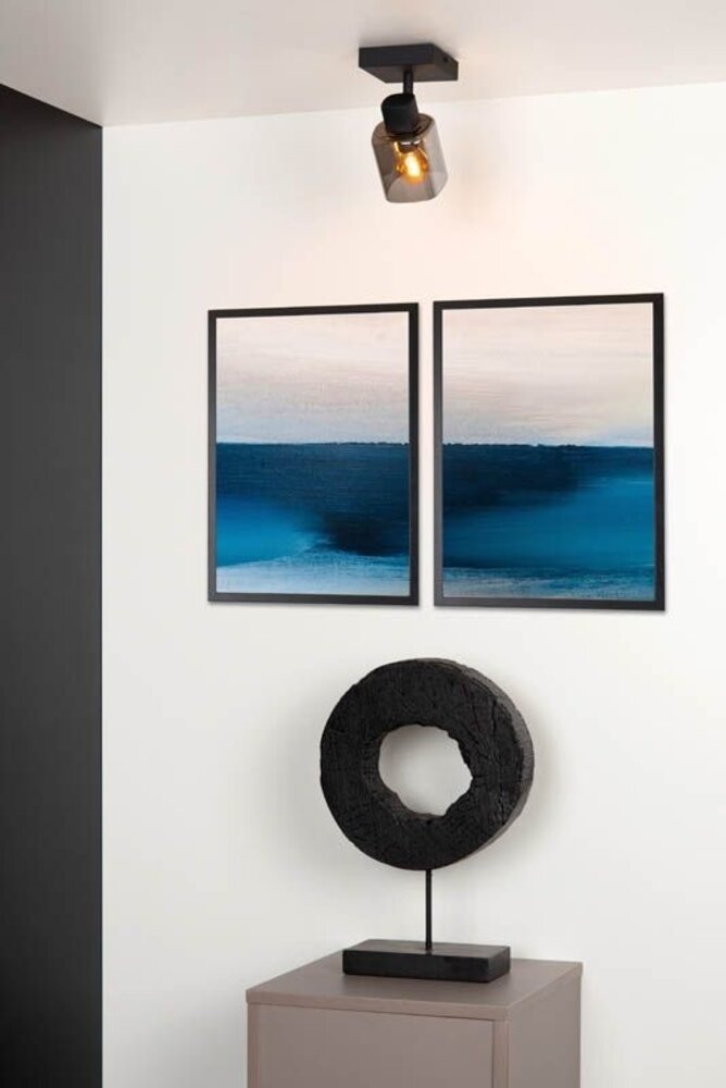 Lucide LED Plafondspot ALION - E14 fitting - Zwart Lucide LED Plafondspot ALION - E14 fitting - Zwart