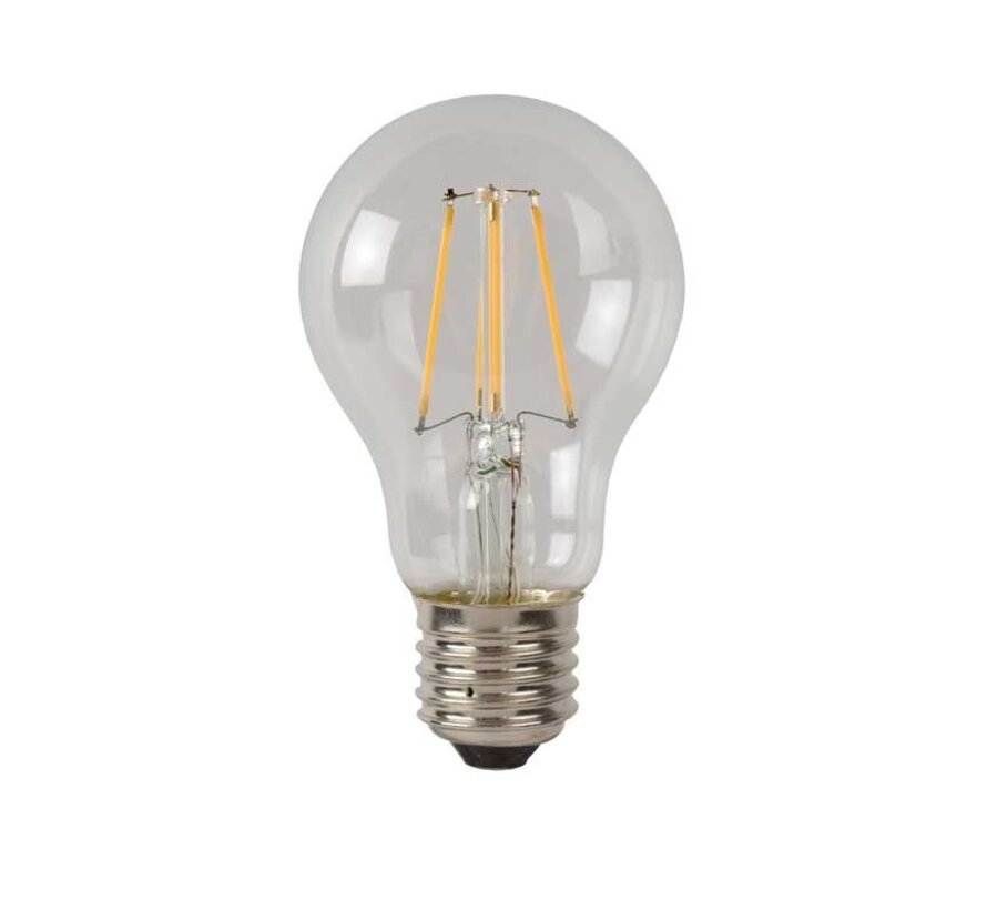 LED Filament lamp dimbaar - E27 A60 5W 2700K - Clear