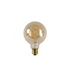 Lucide LED Filament lamp dimbaar - E27 G95 4,9W 2200K - Amber Lucide LED Filament lamp dimbaar - E27 G95 4,9W 2200K - Amber