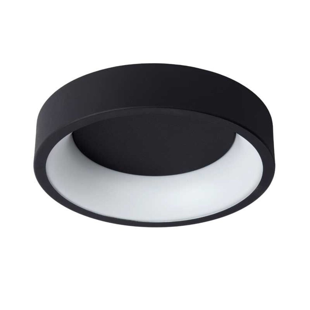 Lucide LED Plafondlamp TALOWE zwart rond - 22W 3000K - dimbaar Lucide LED Plafondlamp TALOWE zwart rond - 22W 3000K - dimbaar