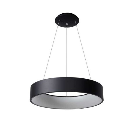 Lucide LED Hanglamp TALOWE zwart rond - 42W 3000K - dimbaar Lucide LED Hanglamp TALOWE zwart rond - 42W 3000K - dimbaar