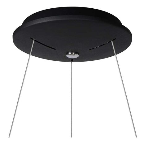 Lucide LED Hanglamp TALOWE zwart rond - 42W 3000K - dimbaar Lucide LED Hanglamp TALOWE zwart rond - 42W 3000K - dimbaar