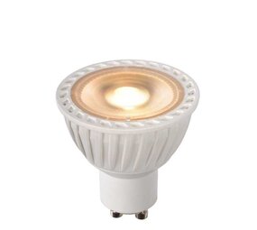 Lucide LED spot GU10  - 5W vervangt 50W - 3000K warm wit licht