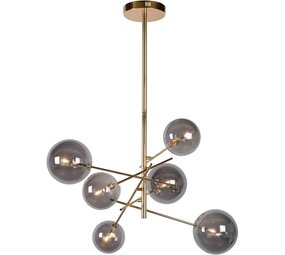 Lucide LED Hanglamp ALARA goud - 2W - 2700K - FumÃƒÂ©