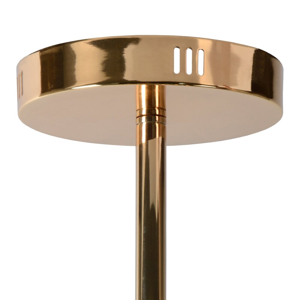 Lucide LED Hanglamp ALARA goud - 2W - 2700K - Fumé Lucide LED Hanglamp ALARA goud - 2W - 2700K - Fumé