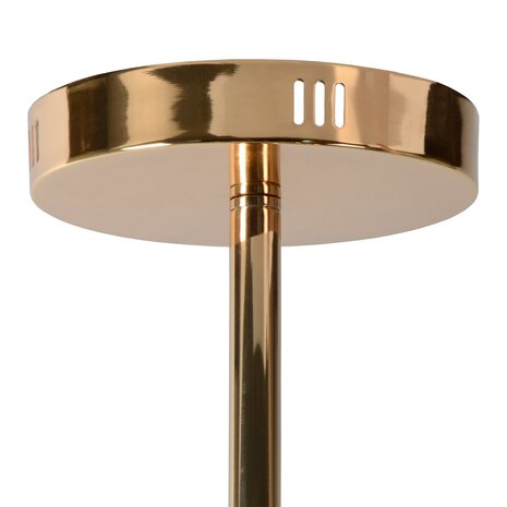 Lucide LED Hanglamp ALARA goud - 2W - 2700K - Fumé Lucide LED Hanglamp ALARA goud - 2W - 2700K - Fumé