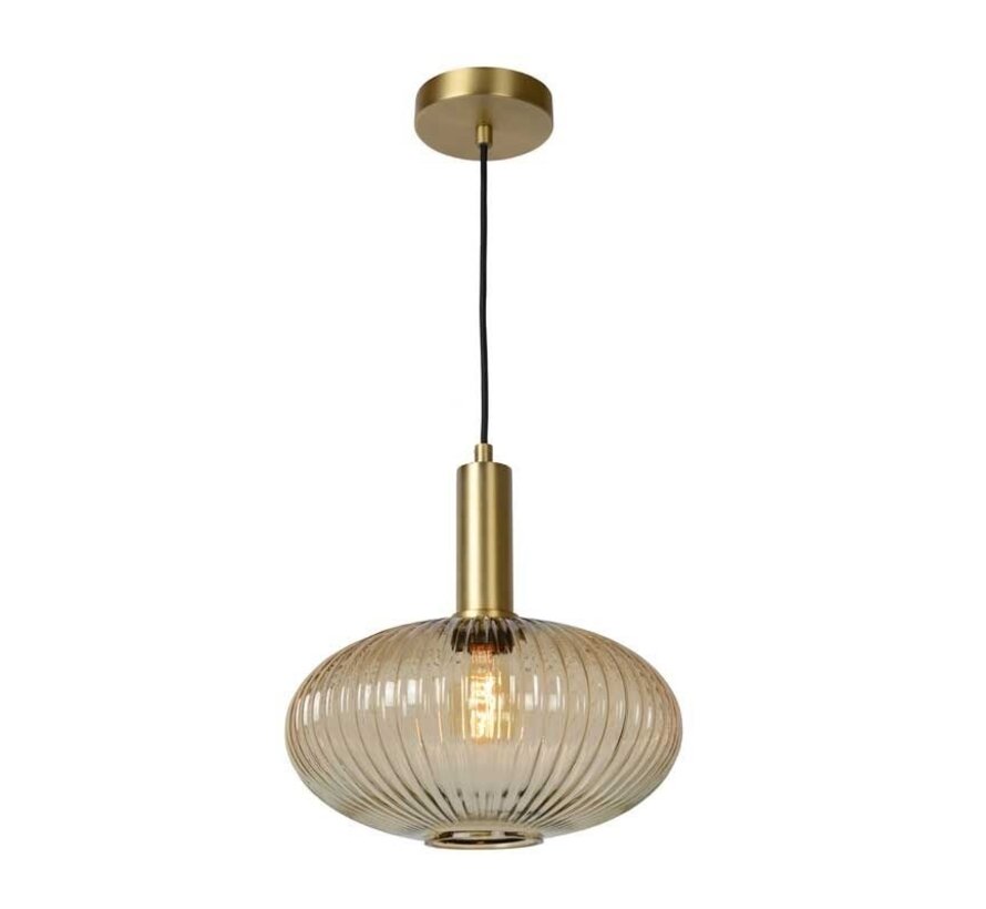 LED Hanglamp MALOTO - Â¯30cm - E27 fitting - Amber