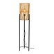 Lucide LED Vloerlamp JANTINE zwart - 1x E27 fitting - Licht hout Lucide LED Vloerlamp JANTINE zwart - 1x E27 fitting - Licht hout