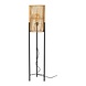 Lucide LED Vloerlamp JANTINE zwart - 1x E27 fitting - Licht hout Lucide LED Vloerlamp JANTINE zwart - 1x E27 fitting - Licht hout