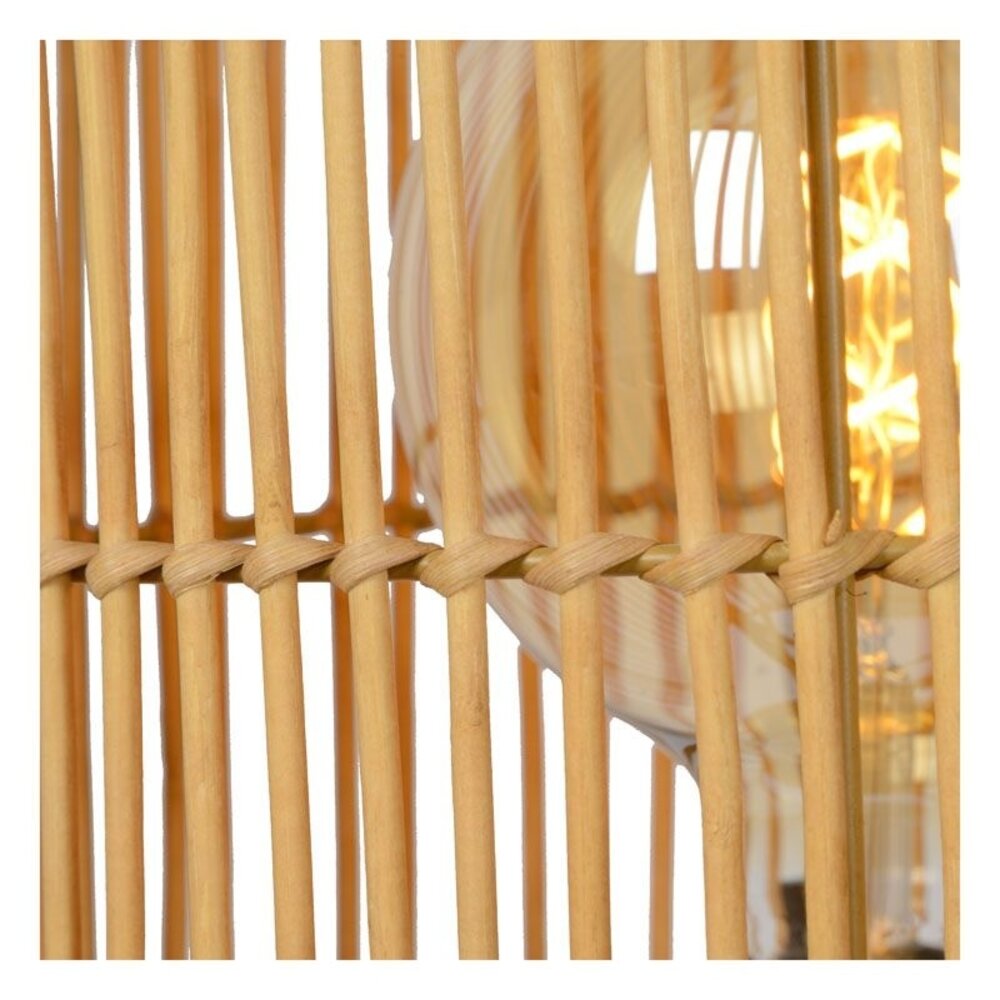 Lucide LED Vloerlamp JANTINE zwart - 1x E27 fitting - Licht hout Lucide LED Vloerlamp JANTINE zwart - 1x E27 fitting - Licht hout