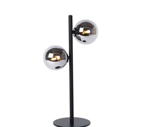 Lucide LED Tafellamp TYCHO zwart - 2x G9 fitting - FumÃƒÂ©