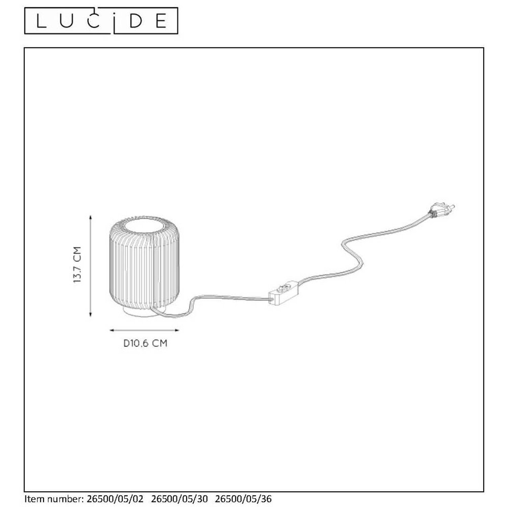 Lucide LED Tafellamp TURBIN mat goud - 5W 3000K Lucide LED Tafellamp TURBIN mat goud - 5W 3000K
