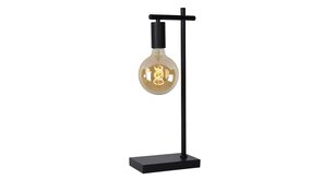 Lucide LED Tafellamp LEANNE zwart - 1x E27 fitting Lucide LED Tafellamp LEANNE zwart - 1x E27 fitting