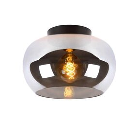 Lucide LED Plafondlamp JUDI - 1x E27 fitting - FumÃƒÂ©