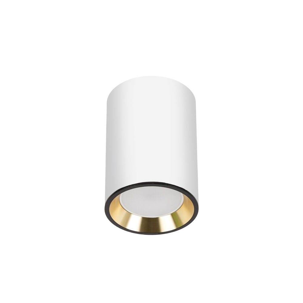 Spectrum LED plafondspot CHLOE MINI - 1x GU10 aansluiting - Wit/goud