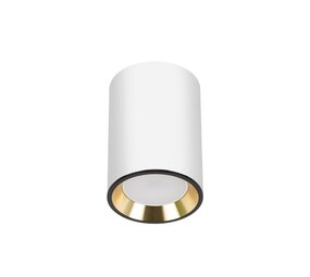 Spectrum voor de installateur LED plafondspot CHLOE MINI - 1x GU10 aansluiting - Wit/goud
