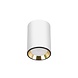 Spectrum voor de installateur LED plafondspot CHLOE MINI - 1x GU10 aansluiting - Wit/goud