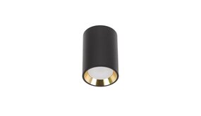 Spectrum voor de installateur: Betaalbare kwaliteit en veelzijdige LED-oplossingen LED plafondspot CHLOE MINI - 1x GU10 aansluiting - Zwart/goud