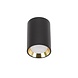 Spectrum voor de installateur LED plafondspot CHLOE MINI - 1x GU10 aansluiting - Zwart/goud