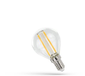 Spectrum voor de installateur LED Lamp G45 - E14 fitting - 1W Filament - 4000K helder wit licht