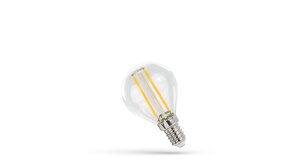 Spectrum voor de installateur LED Lamp G45 - E14 fitting - 1W Filament - 3000K warm wit licht
