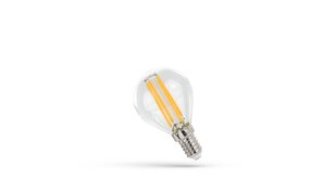 Spectrum LED Lamp G45 - E14 fitting - 4W Filament - 4000K helder wit licht Spectrum LED Lamp G45 - E14 fitting - 4W Filament - 4000K helder wit licht