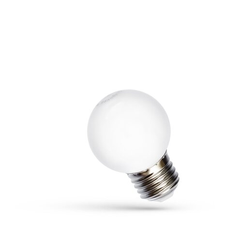 Spectrum voor de installateur LED lamp - E27 G45 1W - RGB veranderd automatisch van kleur