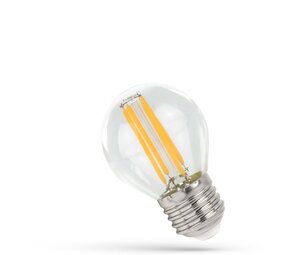 Spectrum voor de installateur LED Lamp P45 - E27 fitting - 6W Filament - 2700K warm wit licht