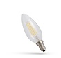 LED Lamp C35 - E14 fitting - 4W Filament - 4000K helder wit licht