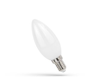 Spectrum voor de installateur LED Lamp C35 - E14 fitting - 6W Filament - 4000K helder wit licht