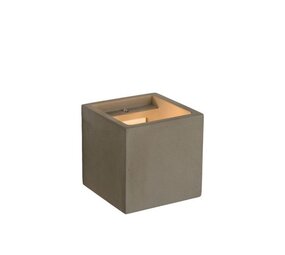 Lucide LED Wandlamp GIPSY Taupe - 1x G9 fitting - gips