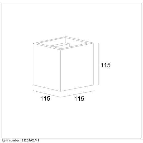 Lucide LED Wandlamp GIPSY Taupe - 1x G9 fitting - gips