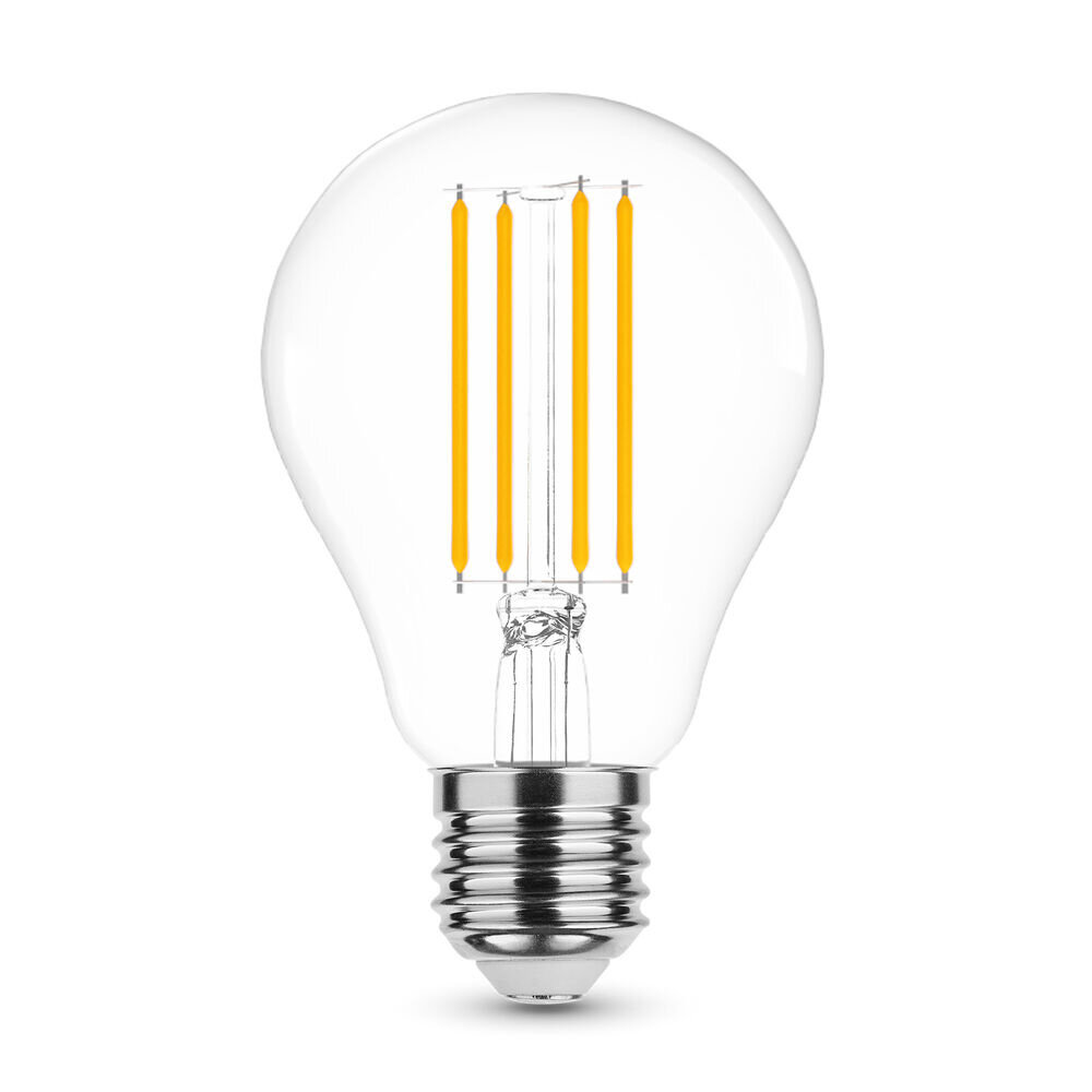 Modee Lighting LED Filament lamp dimbaar - E27 A60 8W - 4000K helder wit licht Modee Lighting LED Filament lamp dimbaar - E27 A60 8W - 4000K helder wit licht
